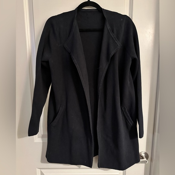 J. Crew Sweaters - J Crew Sweater Blazer in Black | Size Small***